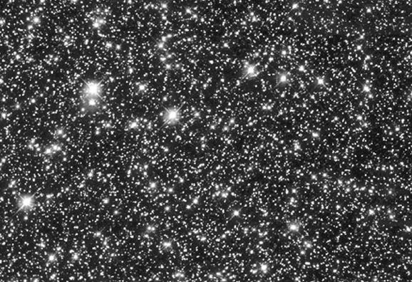Star field image 9 Star clusters We observe star clusters Stars all