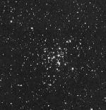 It lies at a distance of 2,800 ly, near the foot of Castor, one of the Gemini twins. Could you see the tiny cluster NGC 2158 nearby? M36: The "Pinwheel Cluster.