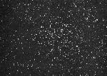 It lies about 4,100 ly away, is about 14 ly across, contains about 60 stars, and is about 25 million years old. M37: The "Salt and Pepper Cluster.