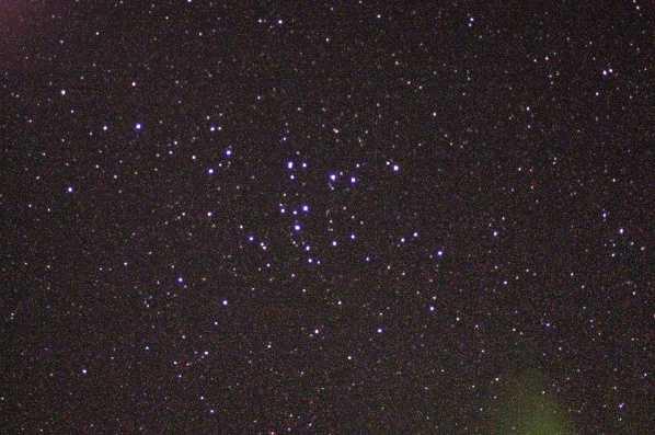 Melotte 111 and the Pleiades