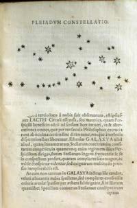Where previously observers had noted only 6-7 stars in the Pleiades, he found almost 50.
