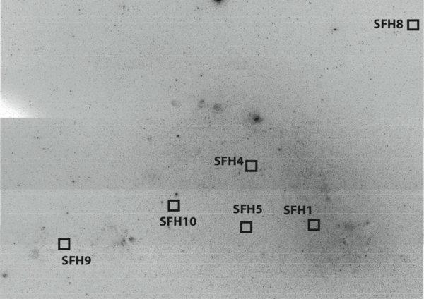 The Stellar Populations of the SMC 6 SMC Field Star Areas