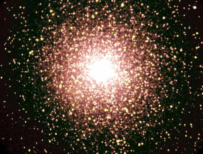 Globular clusters 47 Tucanae Old clusters: Only the faintest (low-mass) stars are still on