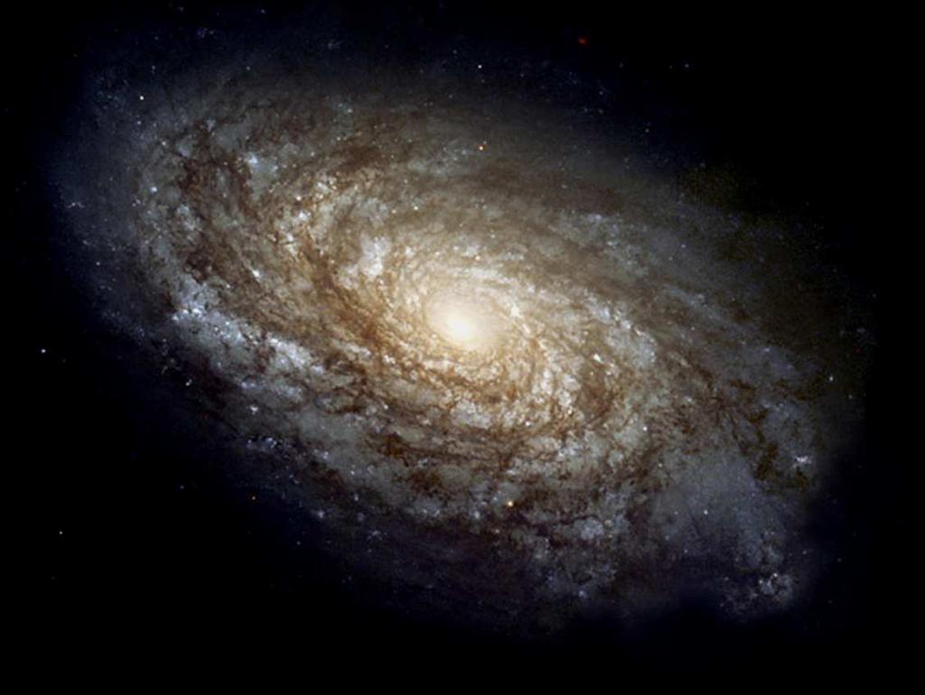 Spiral galaxies Generally have stars with a wide range of ages and metallicites.