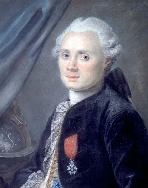 Charles Messier (1730-1817) French Astronomer Made a catalog of