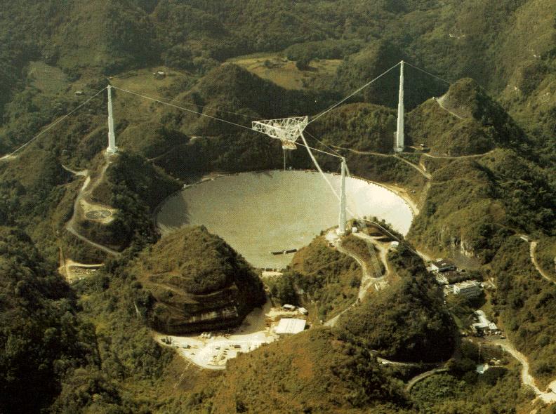 Arecibo Radio Observatory in Puerto Rico Radio