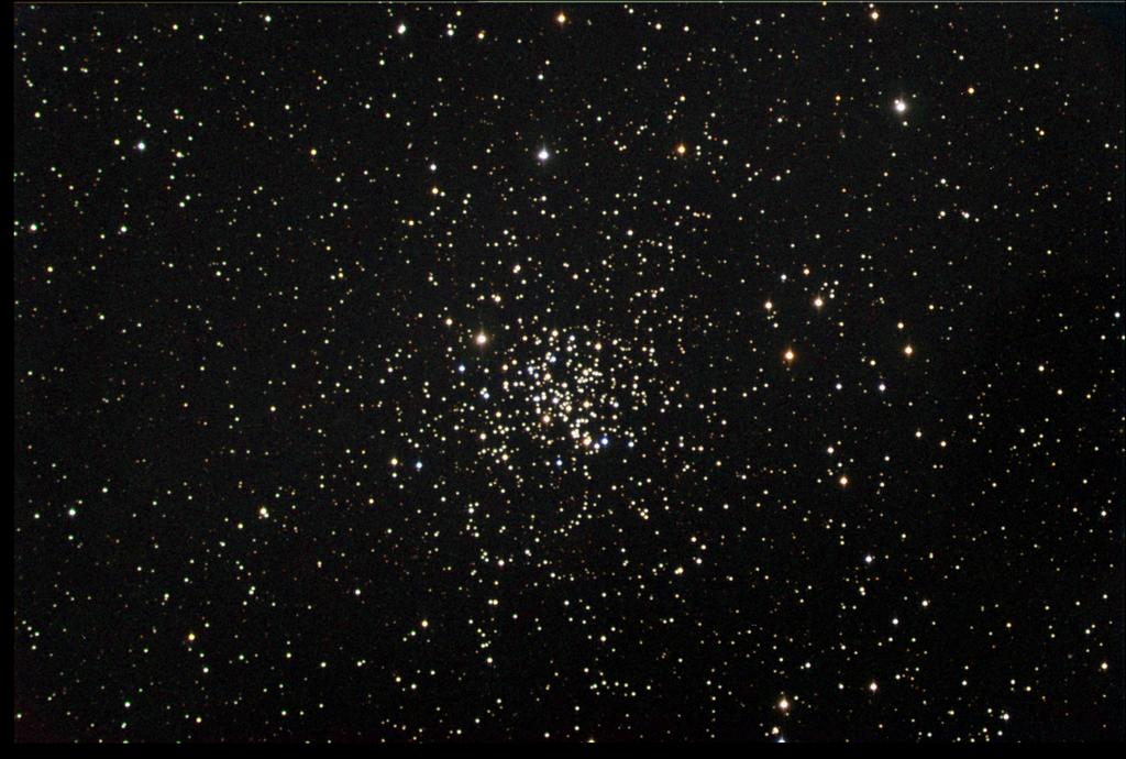M67 star cluster Age: 4000 Myr Mass: 2000 Msun Lum: 2100 Lsun M/L = 1.