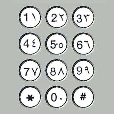 ELEMENTARY MATHEMATICAL CONCEPTS AND OPERATIONS. Simple Opertions on Positive nd Negtive Numbers FIGURE. An Arbic public telephone keypd The digits,, etc. originte from Arbic numerls.