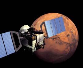 Estimation of Mars surface physical properties from hyperspectral images using the SIR