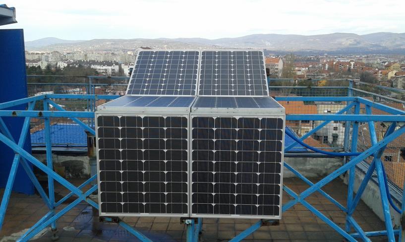 Investigation of the Energy Efficiency of Horizontally Mounted Solar Module Soiled with CaCO 3 61 The energy efficiency of the solar cell can be calculated using the following expression (Carr and