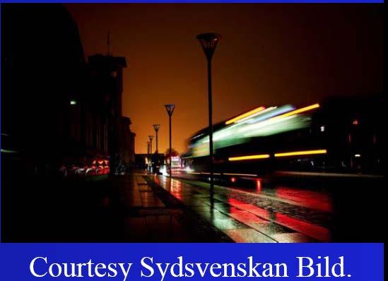 Power Outage in Southern system in Sweden Sweden,