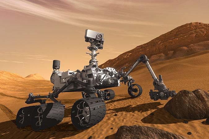 1. Introduction Curiosity rover and RTG Landed on Mars on August 6, 2012 Power source: Radioisotope