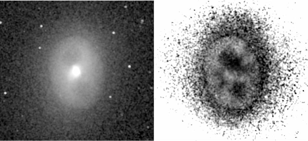 Chandra LP 500 ksec Image of MS0735.