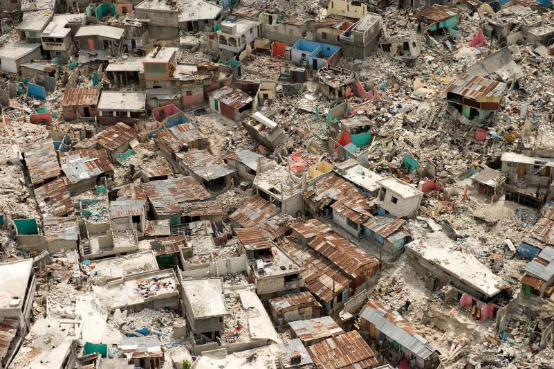 Case Study: HAITI National and Sub-National Levels Haiti lies in the middle of the Caribbean basin and according to the World Bank s Natural Disaster Hotspot study, Haiti is one of the most at