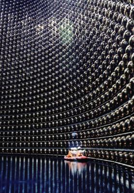But we can still catch some, using massive underground detectors : BIG PUZZLE Big Puzzle: Catching Solar Neutrinos Visionary: Ray Davis Located deep underground, rock blocking other
