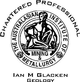 Yours faithfully OPTIRO Ian Glacken FAusIMM(CP), CEng Principal Consultant The information in this report which relates to Mineral Resources is based upon information compiled by Ian Glacken, who is
