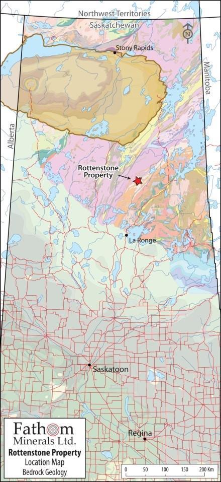 Mining Jurisdiction in the World Located 130 km North of La Ronge, northern SK