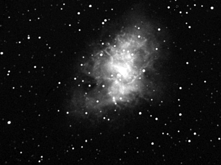 Image courtesy of NASA The Crab Nebula, a