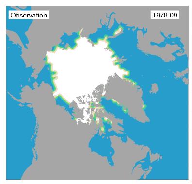 Arctic Ocean Sea Ice Sept.