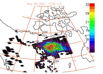 Our Second PyroCb Plume 29 May 2001,