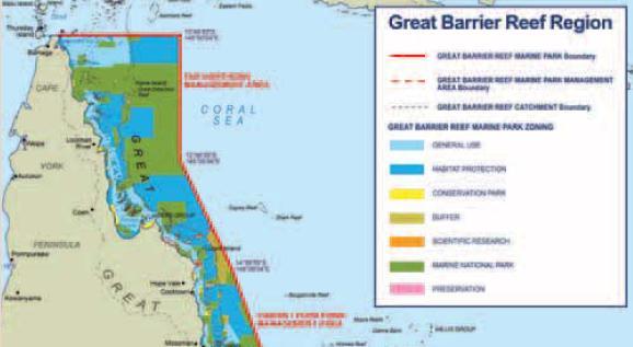 Protection of banks (deep reefs): Not protected from trawling ZONE TYPE Area (km 2 ) of banks included Number of banks included* Percent of banks by area Preservation Zone 190 35 0.