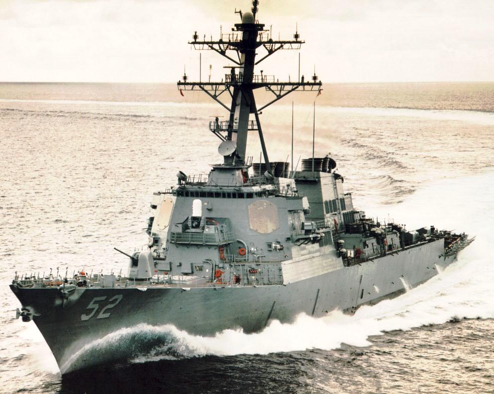 DDG-51 Destroyer DTMB Model 5415 For ship hydrodynamics, Fr similarity is maintained