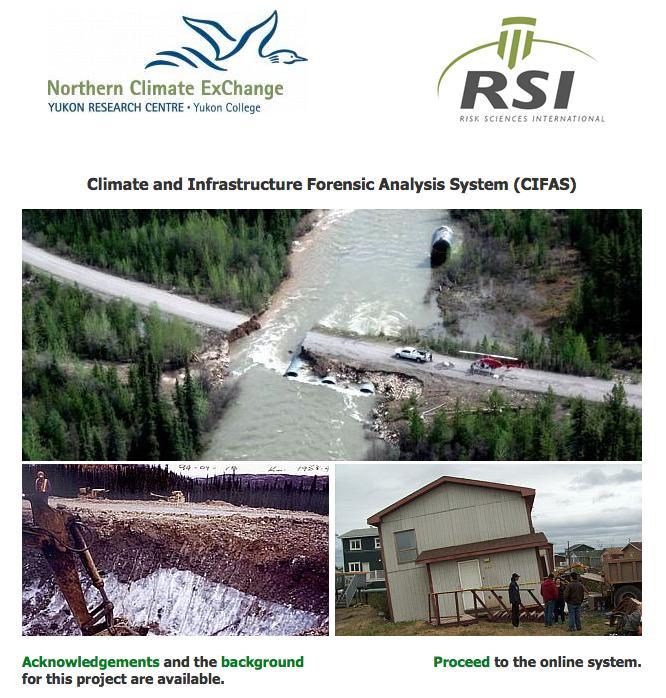 Forensic climate-infrastructure analyses: Learning from past failures and events Collection, analyses of climaterelated infrastructure failures Helpful in identifying climate breaking point