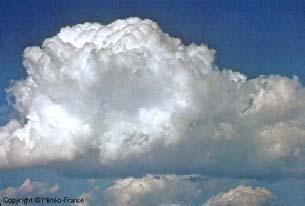 Cloud Example #1 Cloud Example #2 Puffy, cotton ball like fair weather