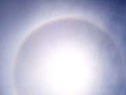 High cloud composed entirely of ice crystals Thin and flat in shape May often produce a halo effect around sun or moon