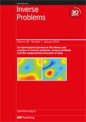 Increased Interest in Bayesian Inversion Inverse problems in the Bayesian framework edited by Daniela Calvetti, Jari P Kaipio and Erkki