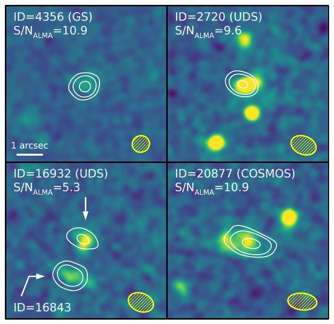 The ALMA z=4 Survey (AR4S) ALMA studies of massive z~4-5 galaxies Corentin Schreiber Leiden University