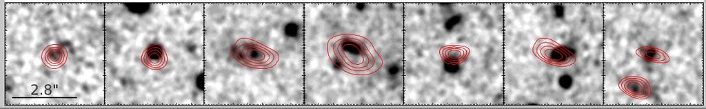 The ALMA z=4 survey Schreiber+16b: arxiv:1606.06252 All 3.5 < zphot < 5 galaxies with logm* > 10.