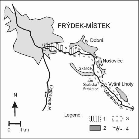 Contribution to the morphodynamic chronology of Beskydian rivers (Morávka River 1780-1997) Mgr. Jan Hradecký jan.hradecky@osu.