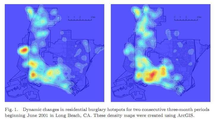 UCLA Model of hot-spots in crime Originally proposed by Short, D Orsogna, Pasour, Tita, Brantingham, Bertozzi, and Chayes, 2008 [The UCLA model] Crime is ubiquious but not uniformly distributed