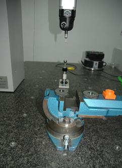 The experiment involved multiple measurements of standard element in different positions. The chosen element was a standard ring of 20 mm diameter, characterised by form deviation less than 0.