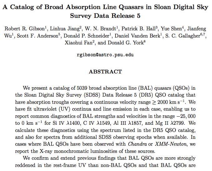 Re-Targeting BAL Quasars from SDSS-I/II Main Source of Targets: SDSS-I/II BAL Quasars Observed from 2000-2008 Focused on Optically Bright Targets for Good Spectra Visually inspected!