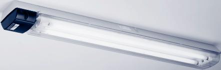 Ex-emergency light fitting with self-contained battery system ellk 0/ NIB Cooper Crouse-Hinds 00 - all rights reserved Emergency lighting central or decentral Appertaining to Emergency Lighting in