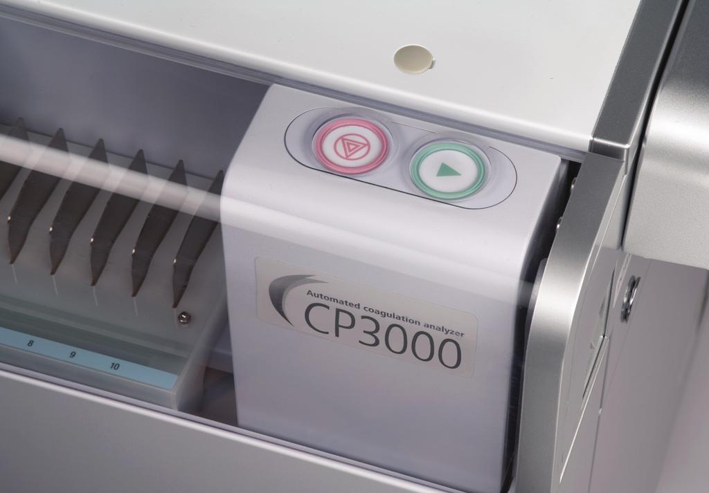 DI AG N OST I C S CP3000 Automated Coagulation System POWE R F U L LY CO M PAC T