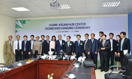 VIGMR s International cooperation Cooperation
