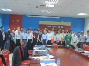 8. Myanmar VIGMR s International cooperation Cooperation with BGS: