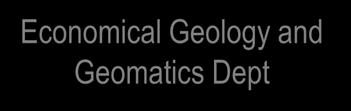 Mineralogy & Isotopic Geology Dept