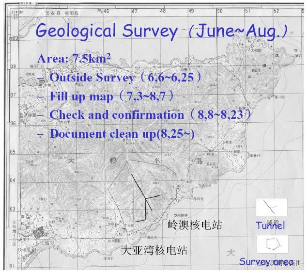 Geological Survey Topography Survey, done Geological Survey,