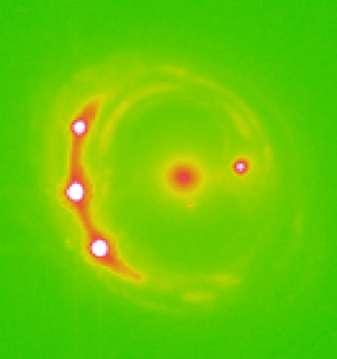 Basic Observables Quasar image B Quasar image A Quasar image C Host galaxy Quasar image D Lens galaxy Hubble