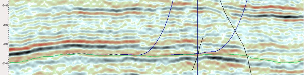 A Depth, 5m contours Pateke North Tui Area Appraisal/Development Pateke