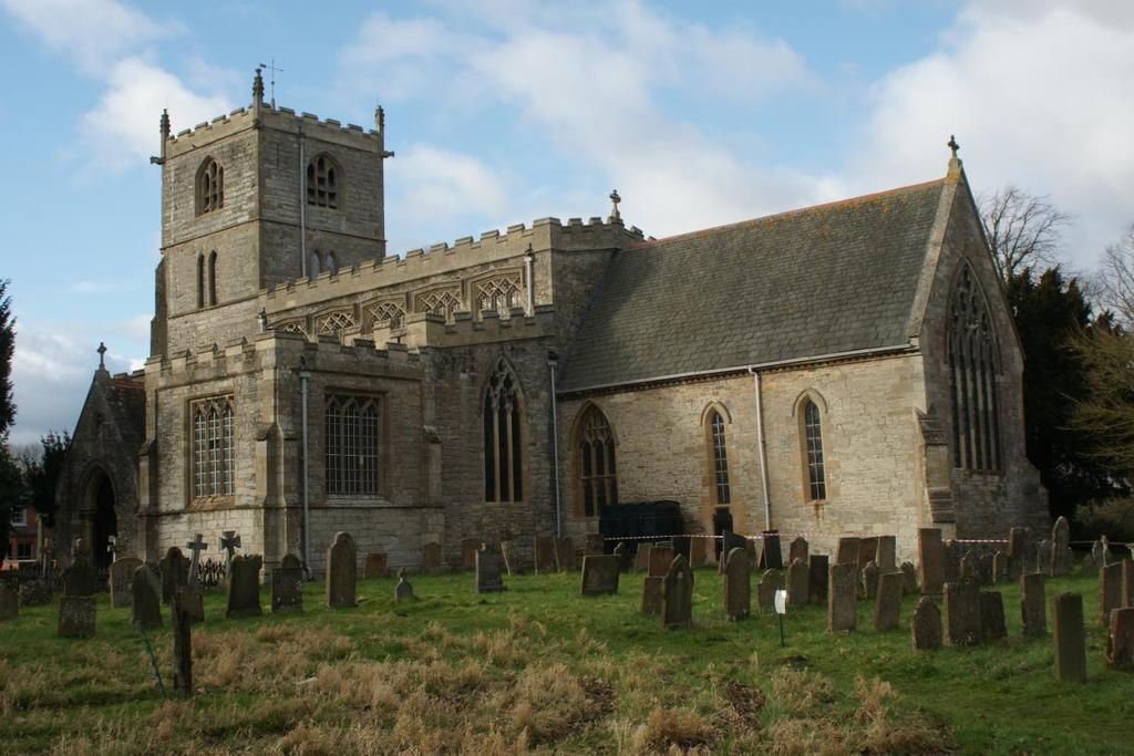 CHURCH OF ST. LAURENCE, NORWELL, NOTTINGHAMSHIRE: ARCHAEOLOGICAL EXCAVATION WITHIN THE CHURCHYARD 2018 M.