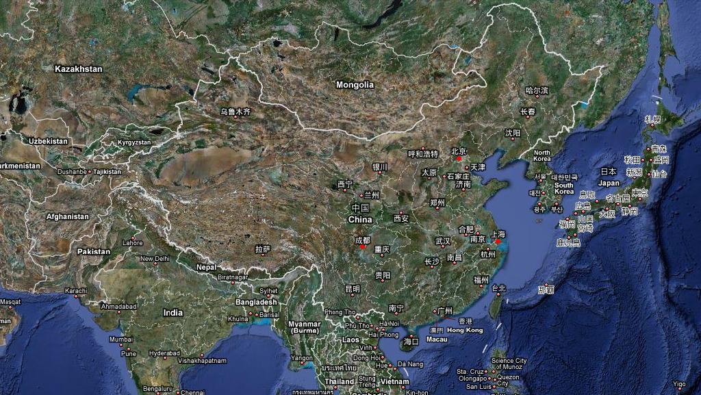 The site of a new UL in China