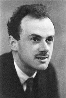 Paul Dirac Figure 1: Paul Dirac in 1933.