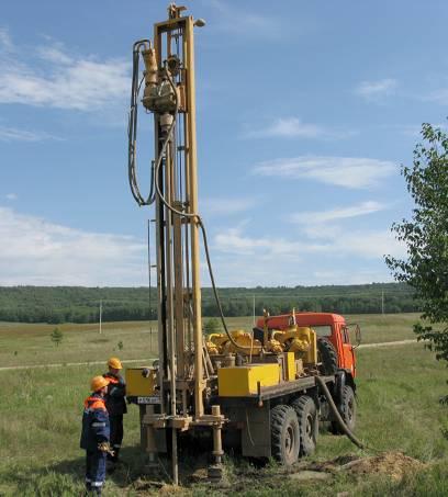 Shothole Drilling Operations Whenever shothole drilling operations are conducted, different types of drilling rigs are used such as URB-2A2, URB-4T, PBU-2, USh-2T, UBM, BMP, UBShM, Rick-Shaw.