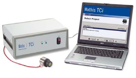 Pg of 8 Mathis TCi Principles of Operation Introduction The third generation of Mathis technology expands the capabilities of this rapid, nondestructive testing instrument to a whole new level.