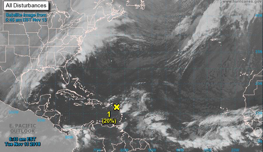 Islands Expected to bring locally heavy rainfall to portions of the Leeward Islands, the Virgin Islands,